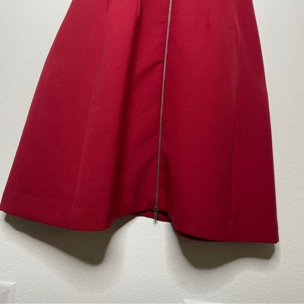 Bcbg red Giuliana dress 02 - Picture 4 of 9